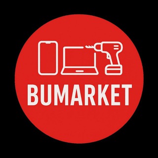 Логотип телеграм спільноти - Bumarket - маркет комісійної техніки