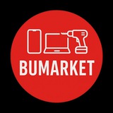 Логотип телеграм спільноти - Bumarket - маркет комісійної техніки