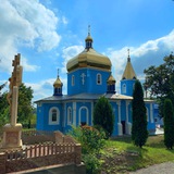 Логотип телеграм спільноти - Храм Різдва Пресвятої Богородиці