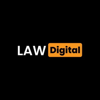 Логотип телеграм спільноти - LAW Digital 🇺🇦