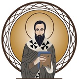 Логотип телеграм спільноти - Свято-Василіївські курси