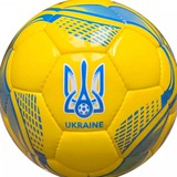 Логотип телеграм спільноти - Футбол. Наші за кордоном🇺🇦