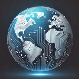 Логотип телеграм спільноти - TechEveryDay⚙️