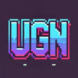 Логотип телеграм спільноти - UGN – Гарячі новини зі світу ігор! 🎮