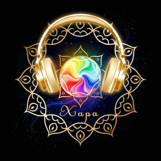 Telegram community logo — Медитативная Хара