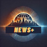 Логотип телеграм спільноти - News+