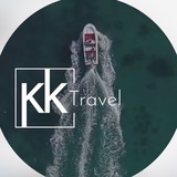 Logo de la comunidad de Telegram — KK Travel &amp; Events