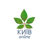 Логотип телеграм спільноти - КиївOnline
