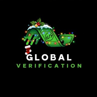 Логотип телеграм спільноти - Global Verification