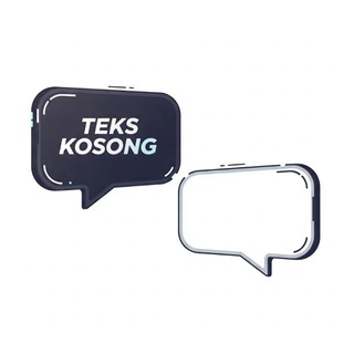 Telegram community logo — Teks Kosong
