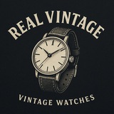 Telegram community logo — Real Vintage| Вінтажні годинники 🇯🇵🇨🇭
