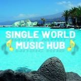 Logo de la comunidad de Telegram — SINGLE WORLD MUSIC HUB(Deep House • Tropical Vibes)