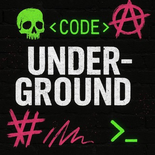 Logo de la comunidad de Telegram — ~/underground