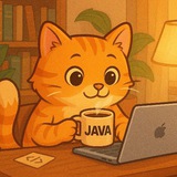 Telegram community logo — Java на пальцях