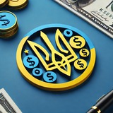 Logo de la comunidad de Telegram — 🇺🇦 Гривня рулить