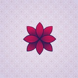 Логотип телеграм спільноти - 🌺Лабіринт кіно