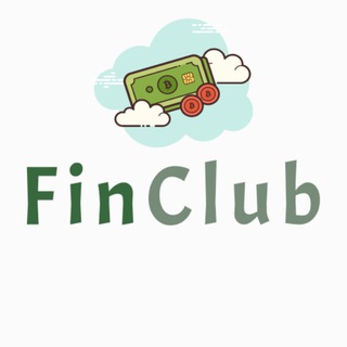 Логотип телеграм спільноти - FinClub 💸 Крипта