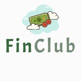 Telegram community logo — FinClub 💸 Крипта