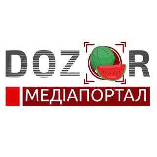 Логотип телеграм спільноти - Медіапортал DOZOR