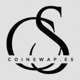 Telegram community logo — CoinSwap.Es