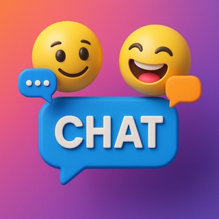 Логотип телеграм спільноти - Чат Спілкування