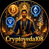 Logo de la comunidad de Telegram — Crypto 108
