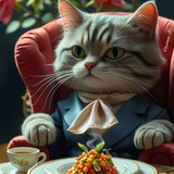 Telegram community logo — Смачні 👍 рецепты страв 🍔 на кожен день!!!