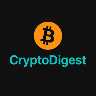 Logo de la comunidad de Telegram — Крипто-дайджест