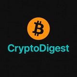 Telegram community logo — Крипто-дайджест