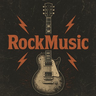 Telegram community logo — RockMusic | Звук, который не стареет