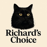 Telegram community logo — Іграшки для котів Richard’s Choice