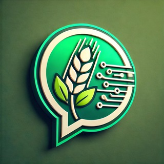 Telegram community logo — 🌾 Аграрний 🎵 Біт