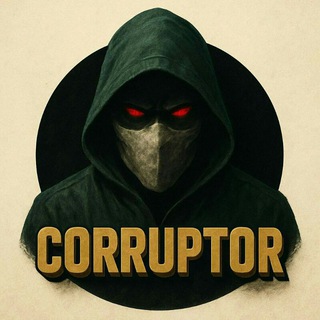 Logo de la comunidad de Telegram — Корупцiонер