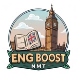 Логотип телеграм спільноти - ENG Boost NMT