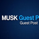 Telegram community logo — MUSK Guest Post Agency