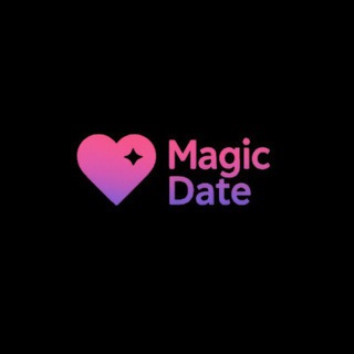 Telegram community logo — Magic Date UA 💖