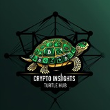 Logo de la comunidad de Telegram — Криптосвіти Turtle Hub