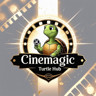 Telegram community logo — Кіномагія Turtle Hub