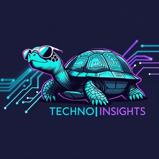 Telegram community logo — Техноінсайти Turtle Hub