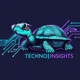 Telegram community logo — Техноінсайти Turtle Hub