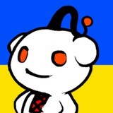 Логотип телеграм спільноти - r/Ukraina Subreddit - Ucraina / Ukraine / Украина / україна / Ucrania Reddit Backup Telegram Channel by RTP