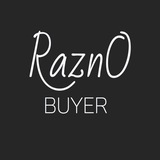 Telegram community logo — RaznO Buyer - Одежда оптом из Италии