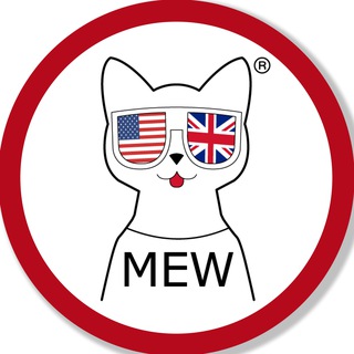 Logotipo de la comunidad de telegram - MyEnglishWorld | Англійська мова онлайн