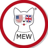Logo de la comunidad de Telegram — MyEnglishWorld | Англійська мова онлайн