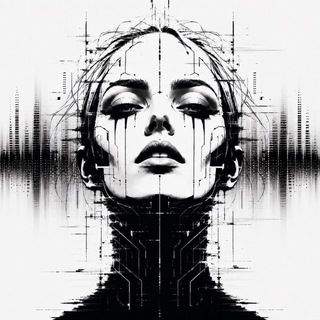 Логотип телеграм спільноти - Holy Molly