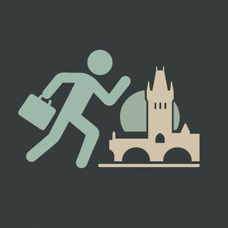 Telegram community logo — Telegram: Contact @quick_job_prague