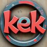 Telegram community logo — kek