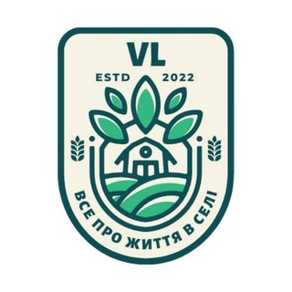 Логотип телеграм спільноти - Блог про життя в селі ➡️Village-Life.biz