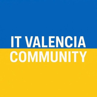 Telegram community logo — IT 🇺🇦 Валенсiя community