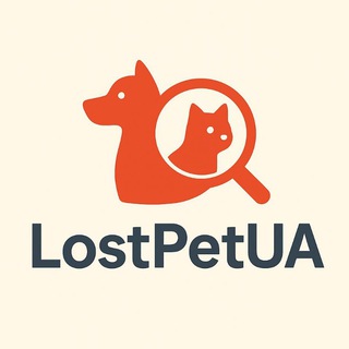 Telegram community logo — LostPetUa